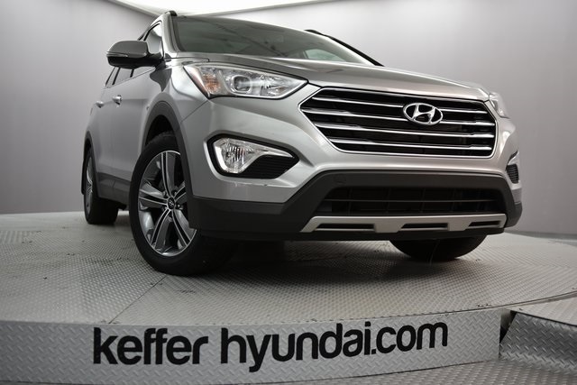 Certified Pre Owned 2016 Hyundai Santa Fe Limited 4d Sport Utility